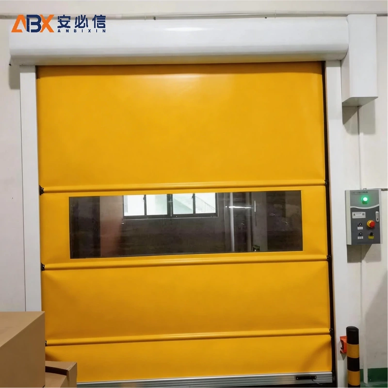 克拉玛依市软帘快速门