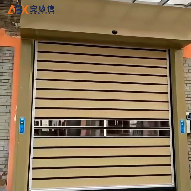 克拉玛依市PVC高速门