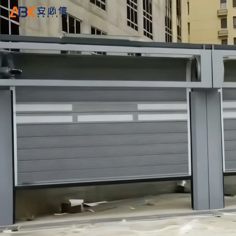 克拉玛依市螺旋式高速门